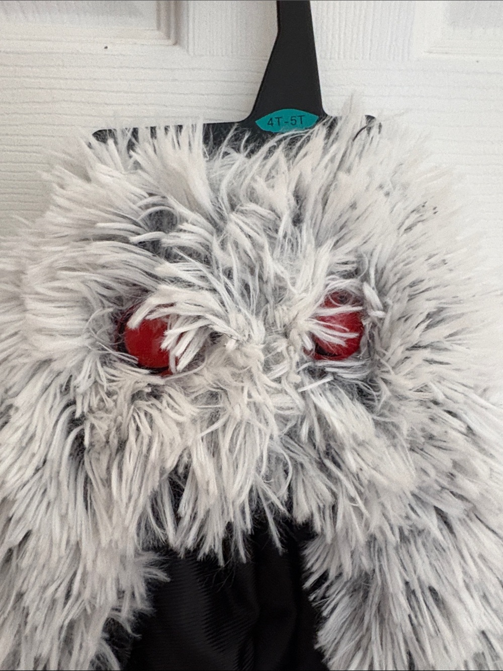 Kids 4T-5T Gray & Black Spider Costume with Red Legs NWT brand new Halloween! - Picture 2 of 8